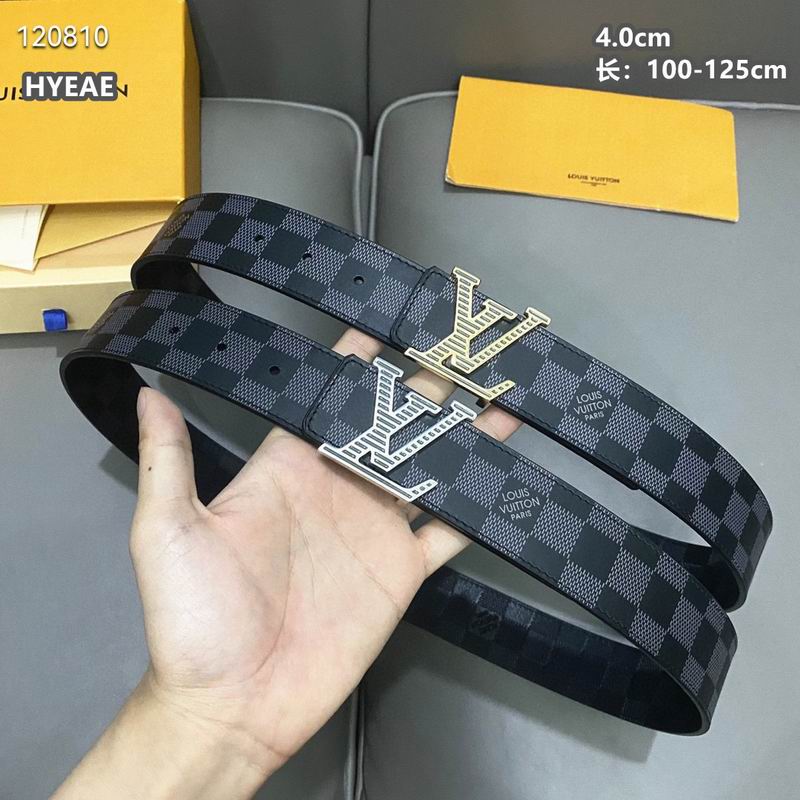 LV belt 40mmX95-125cm 8L83